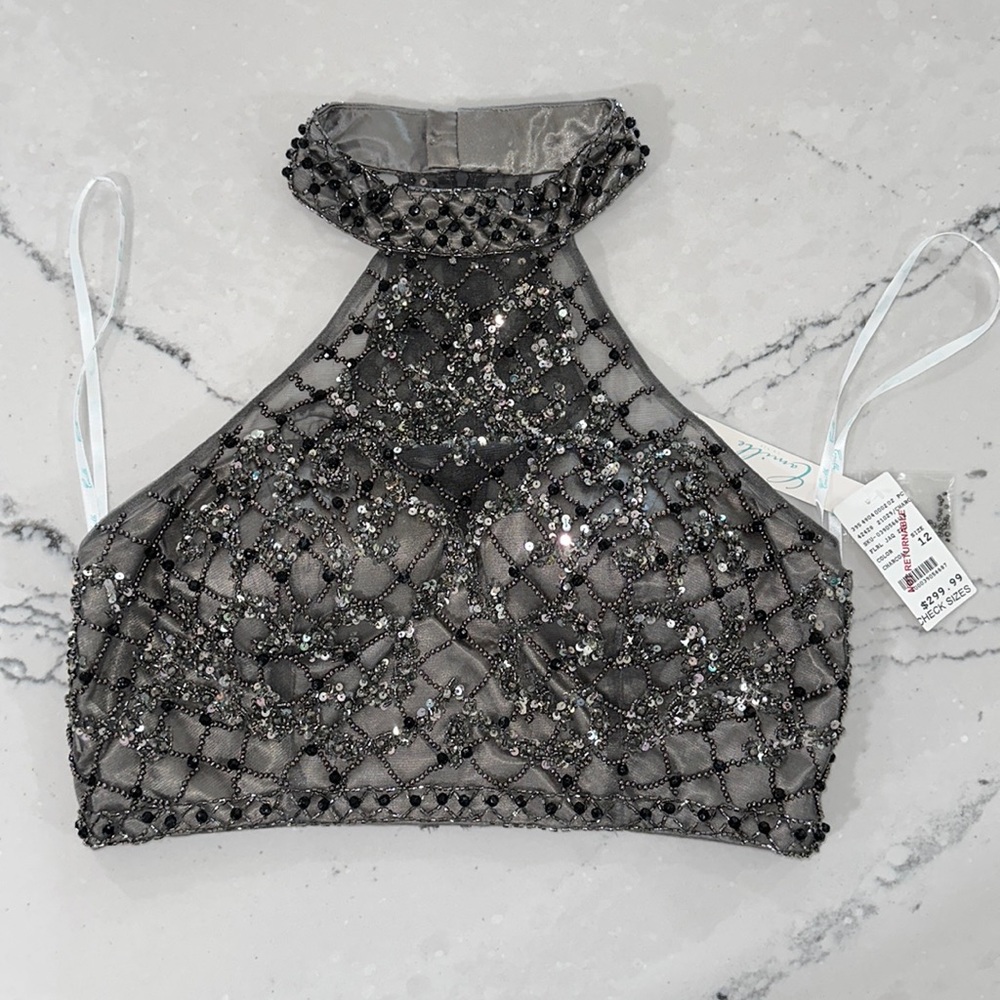 Camilla La Vie sequined Top